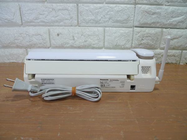 動作品　Panasonic（パナソニック）　パーソナルFAX　KX-PD303DW　子機1台付き　SKN-6640_画像6