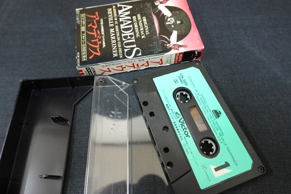 Eb22/■カセットテープ■AMADEUS アマデウス オリジナル・サウンドトラックの画像2