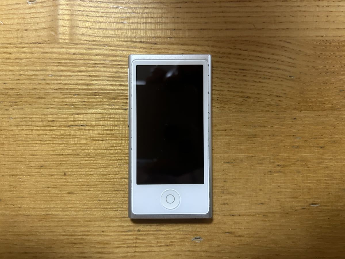 APPLE iPod nano 第7世代 16GB ジャンク - ポータブルプレーヤー