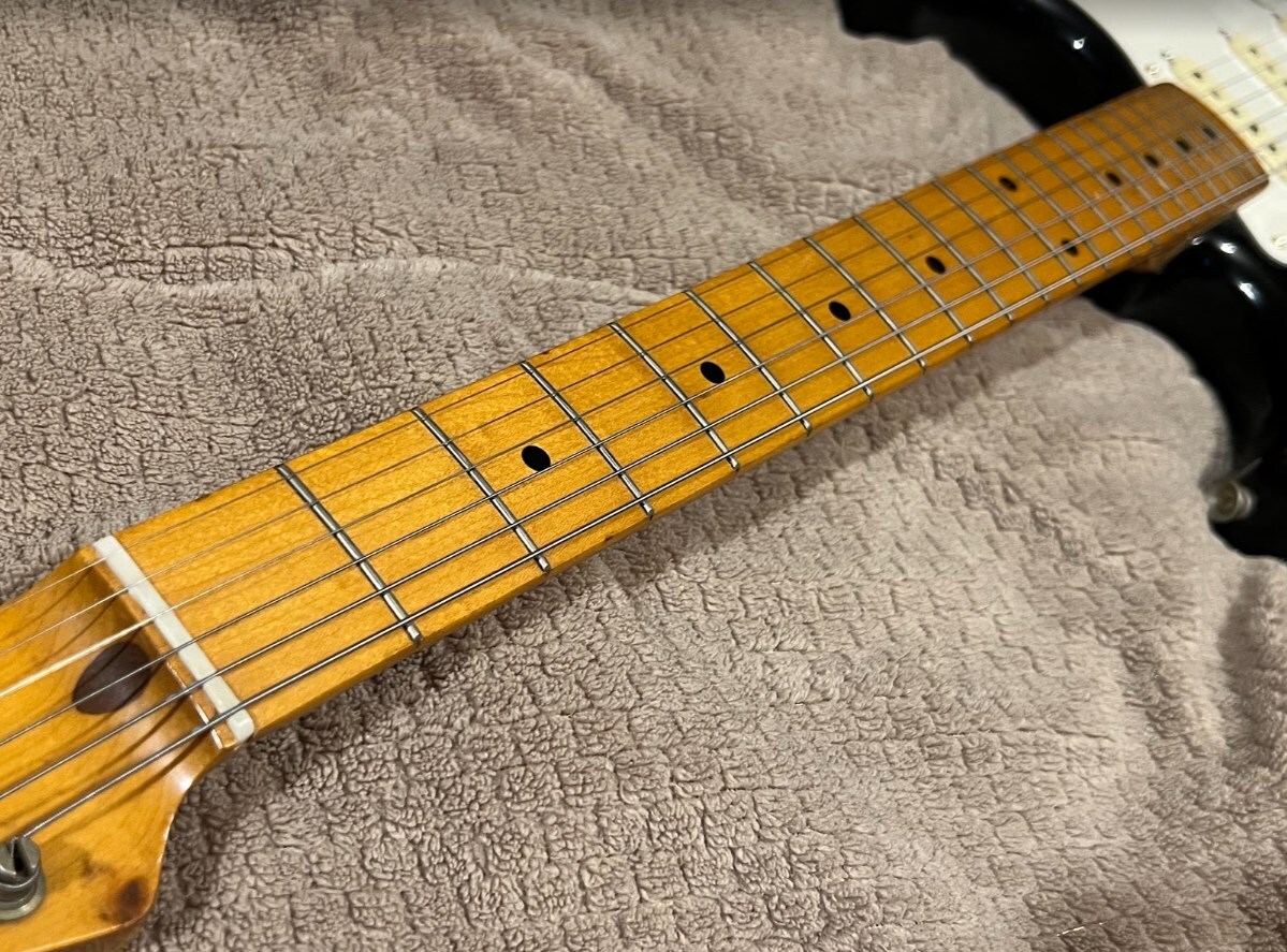  【中古・激鳴り】Fender Japan ST54 1984年-1987年フジゲン製 ビンテージノイズレス 21Fの画像7