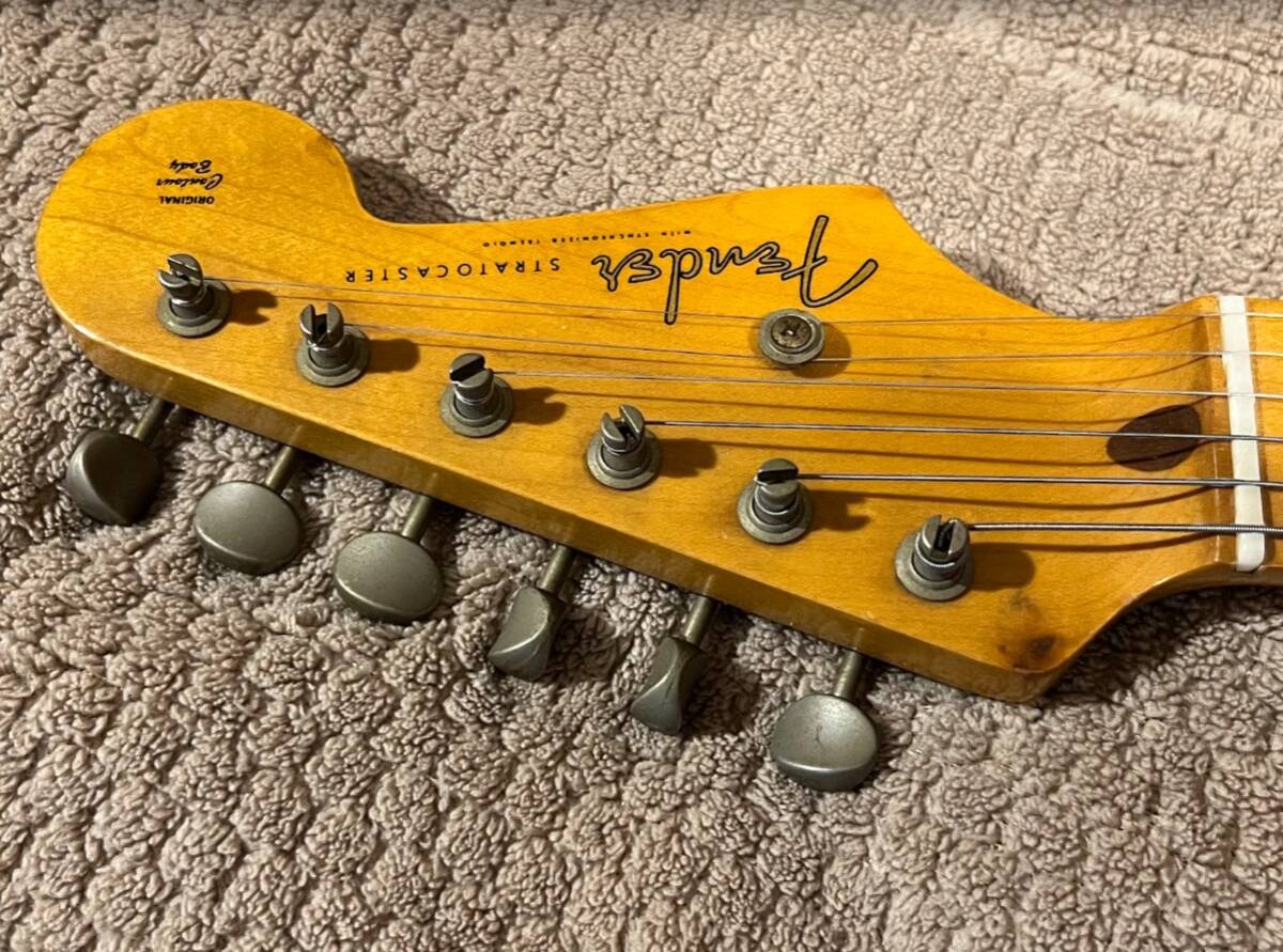  【中古・激鳴り】Fender Japan ST54 1984年-1987年フジゲン製 ビンテージノイズレス 21Fの画像6