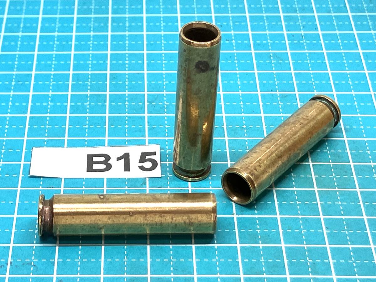 B15 * made in Japan toy gun for * model gun cartridge exterior only washing * grinding . line settled [ parts ..* condition unknown ]39.7×9.4 purity 