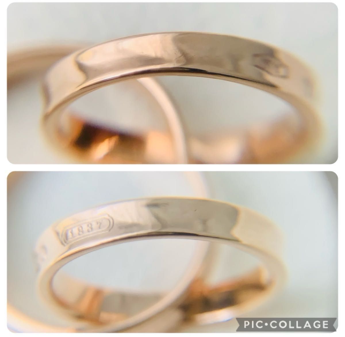 ティファニー TIFFANY インターロッキング metal ルベドメタル ティファニー TIFFANY インターロッキング metal ルベドメタル