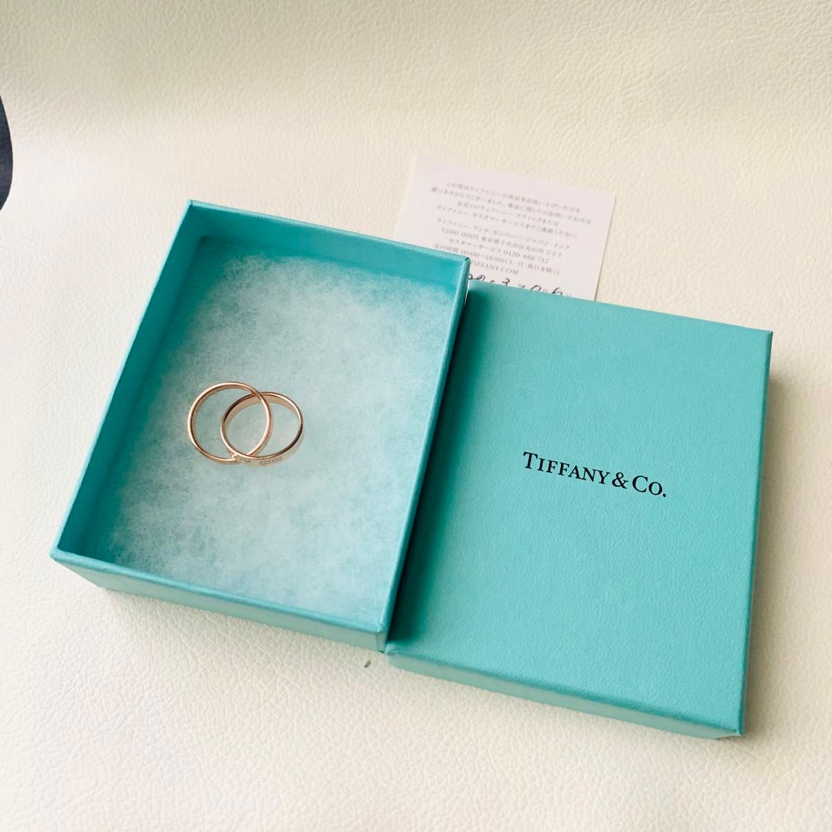 ティファニー TIFFANY インターロッキング metal ルベドメタル ティファニー TIFFANY インターロッキング metal ルベドメタル