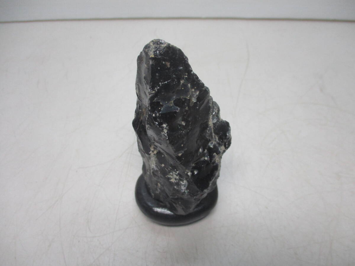  оценка камень чёрный . камень Aomori префектура Nakamura река производство подставка имеется прекрасный камень природа камень поддон камень N33