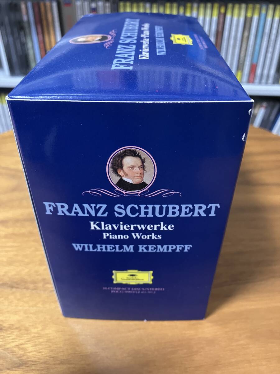 Wilhelm Kempff ヴィルヘルム・ケンプ / Schubert シューベルト / Piano Works ピアノ作品集 / CD 10枚の画像4