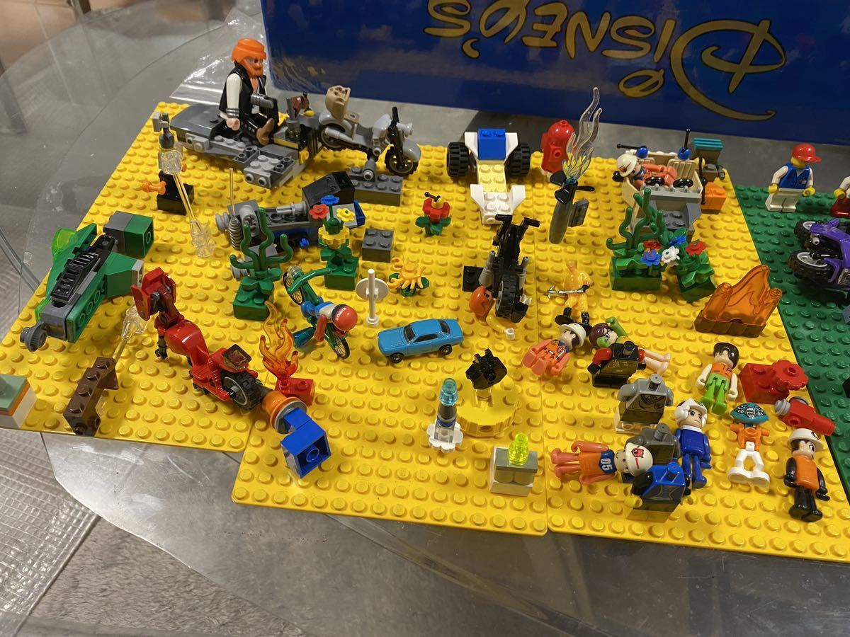 レゴ 正規品　LEGO 　大量 まとめて　現状品　ジャンク扱いで_画像2