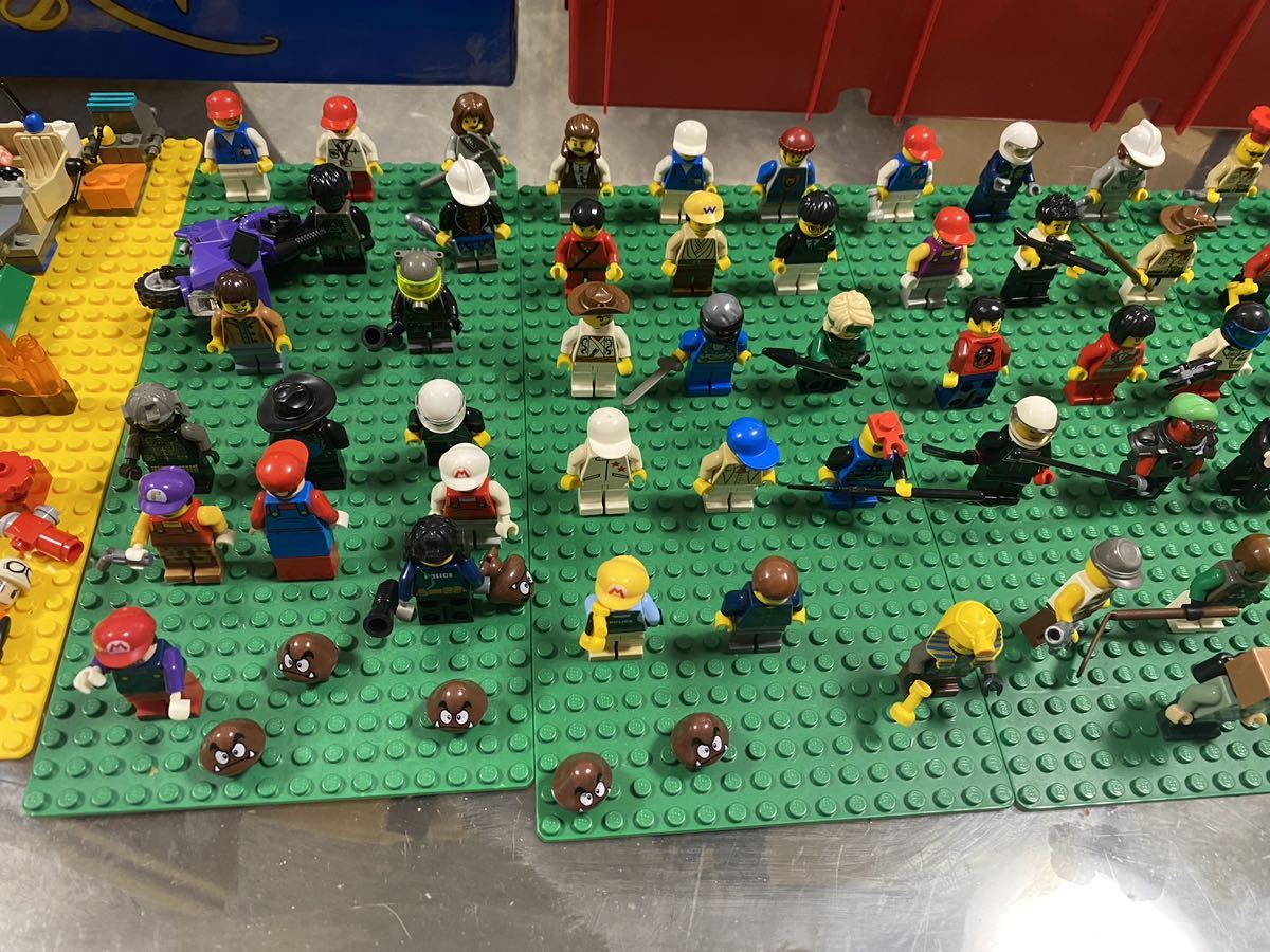 レゴ 正規品　LEGO 　大量 まとめて　現状品　ジャンク扱いで_画像3
