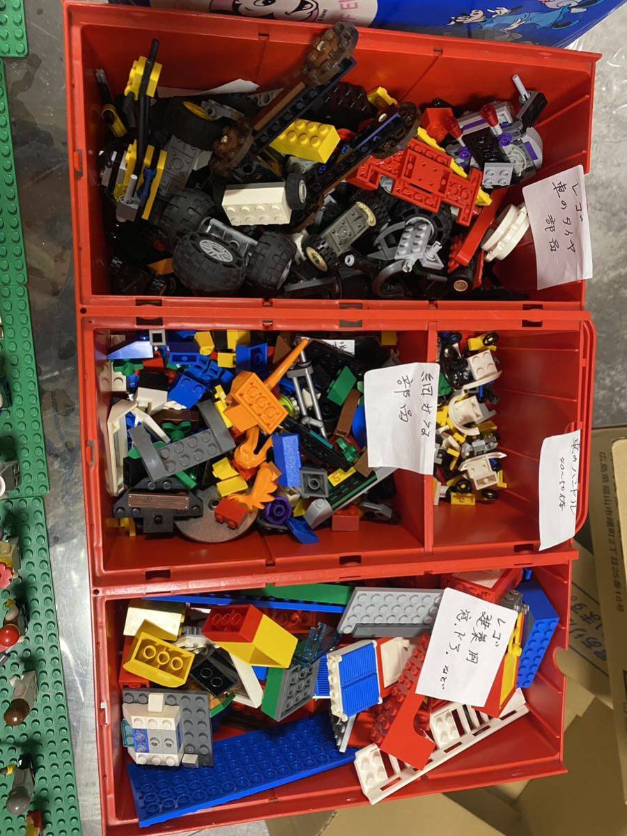 レゴ 正規品　LEGO 　大量 まとめて　現状品　ジャンク扱いで_画像6