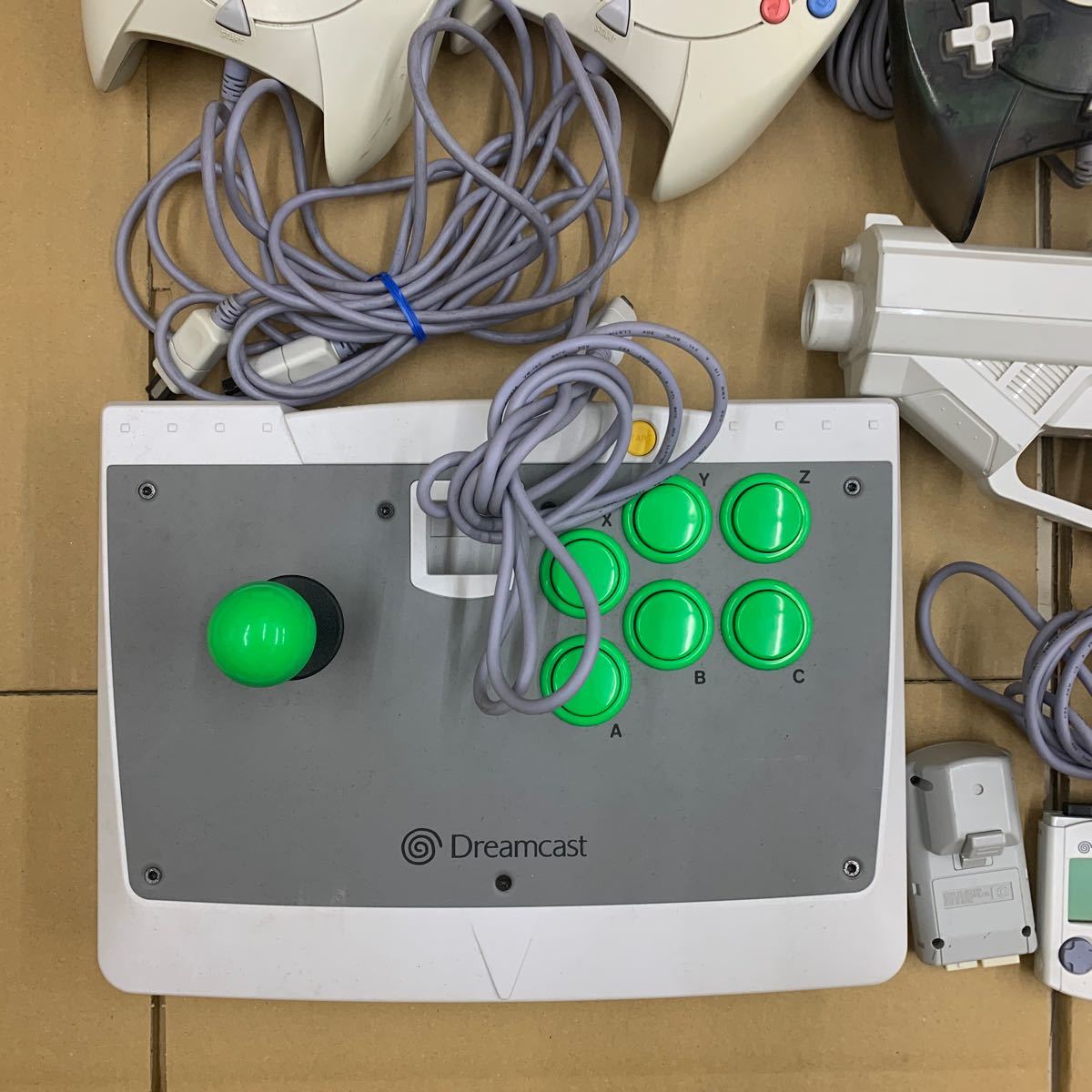 SEGA ドリームキャスト Dreamcast 周辺機器 まとめ 動作未確認 ジャンク扱い 0220-209_画像5