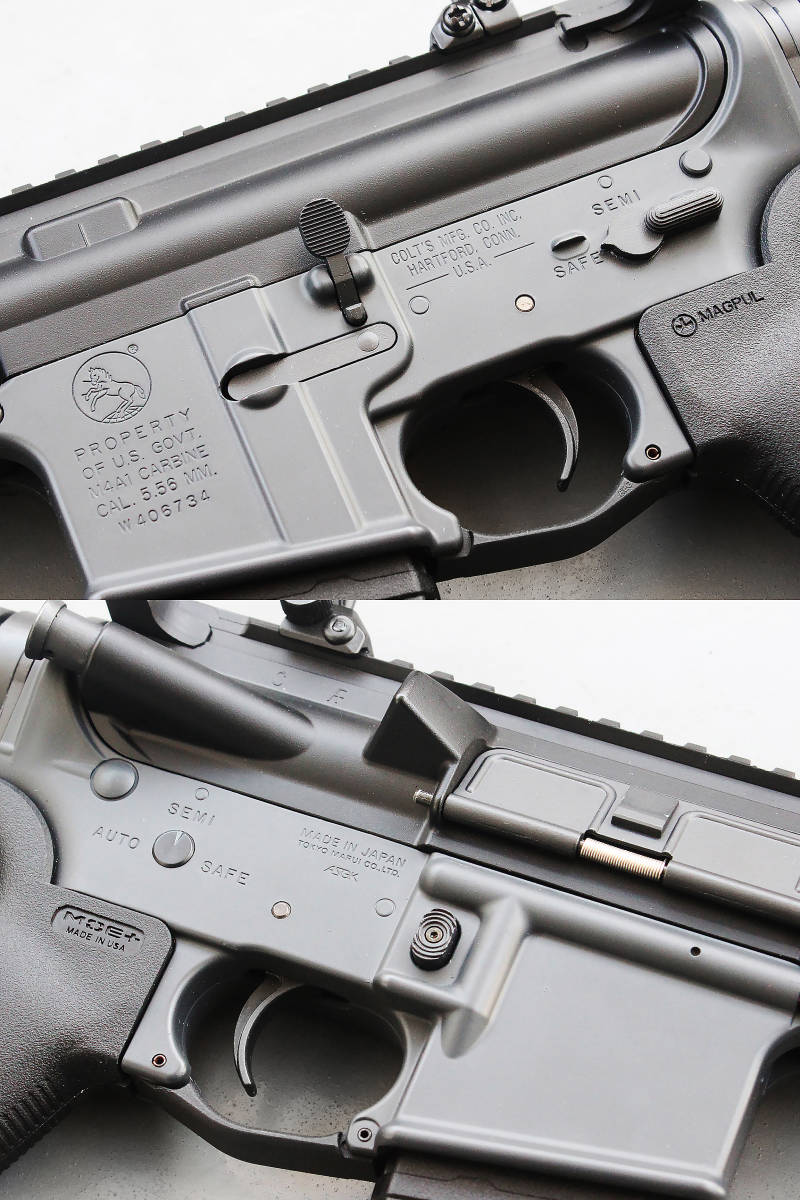 ■【希少実物パーツ使用・内部外部カスタム】MAGPUL ガイズリー 東京マルイ 次世代 M4 CQB 検) マグプル Geissele MK4 電動ガン 実物の画像5