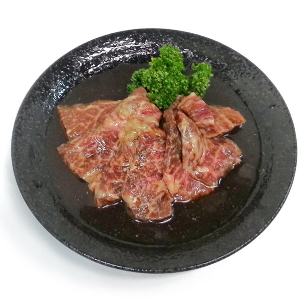 1円【2数】黒毛和牛 カルビ 醤油ダレ 300g 牛肉 牛カルビ 焼肉 焼き肉 BBQ アウトドア 訳 訳有り 訳あり 業務用 1円スタート 4129屋_画像3