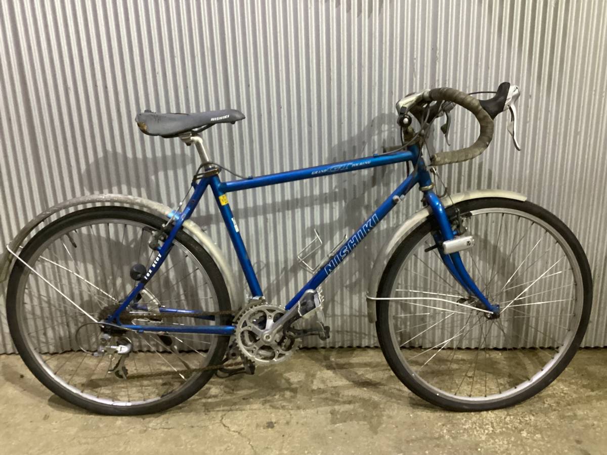 Yahoo!オークション - NISHIKI GRAND GT TOURING タンゲ Yahoo!オークション - NISHIKI GRAND GT TOURING タンゲ