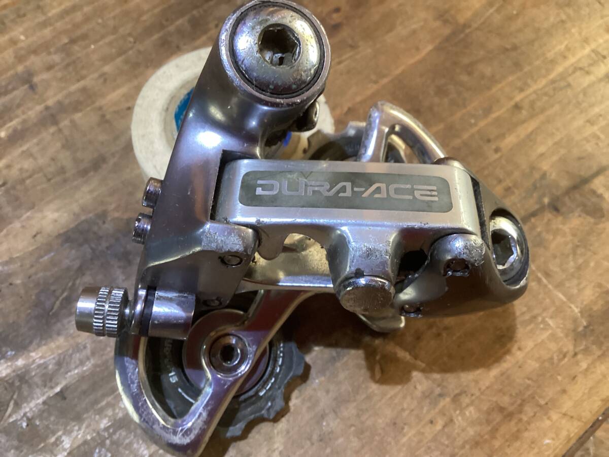 シマノ RD-7402 デュラエース SHIMANO DURA-ACE リアディレイラー　7s 中古　動作品_画像1