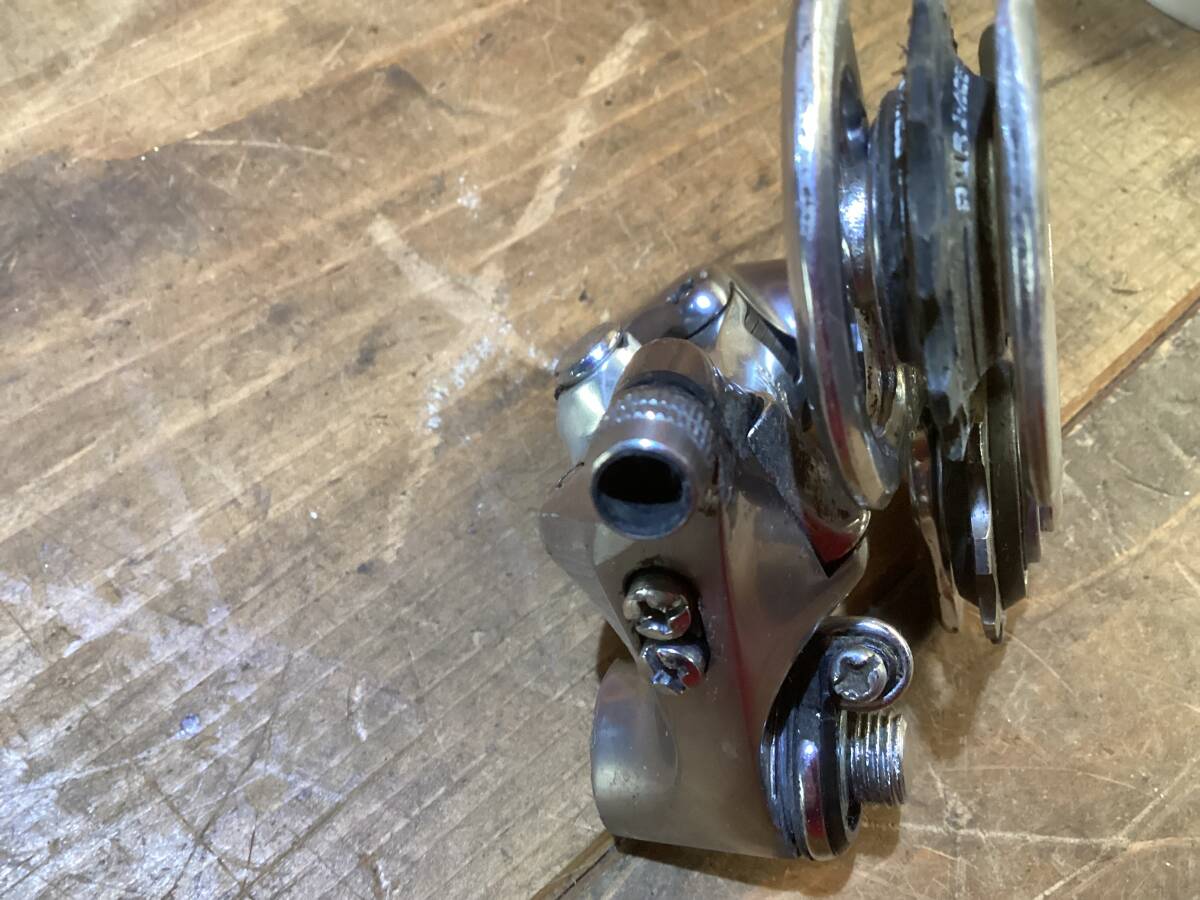 シマノ RD-7402 デュラエース SHIMANO DURA-ACE リアディレイラー　7s 中古　動作品_画像7