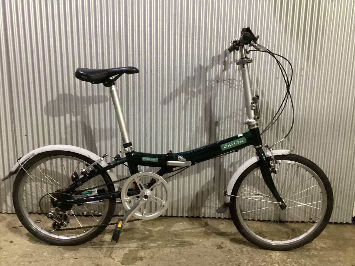 Yahoo!オークション - DAHON ダホン metro D6 折りたたみ自転車 Yahoo!オークション - DAHON ダホン metro D6 折りたたみ自転車