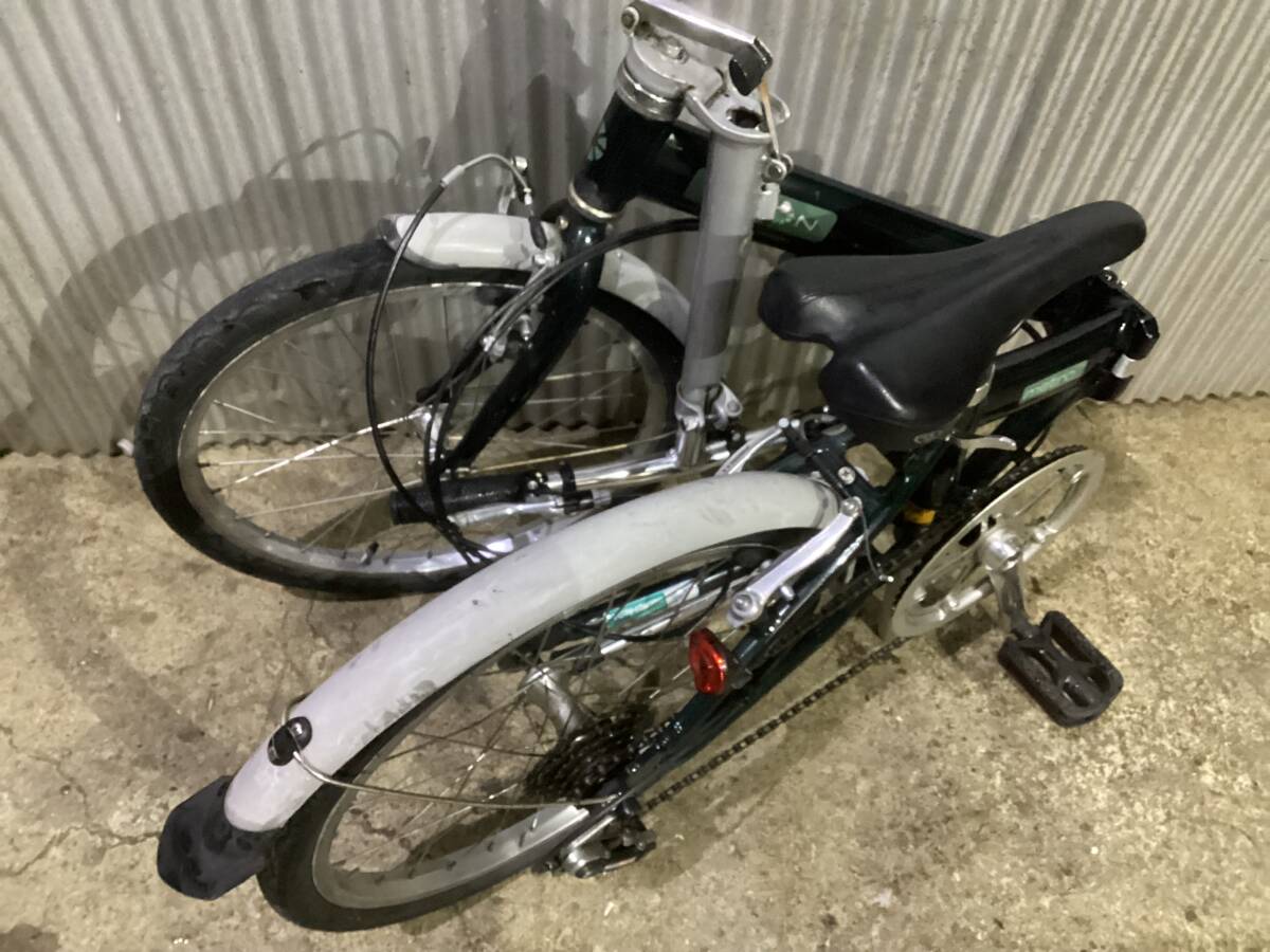 DAHON ダホン metro D6 折りたたみ自転車 6s 試乗確認済み 中古 20インチの画像3