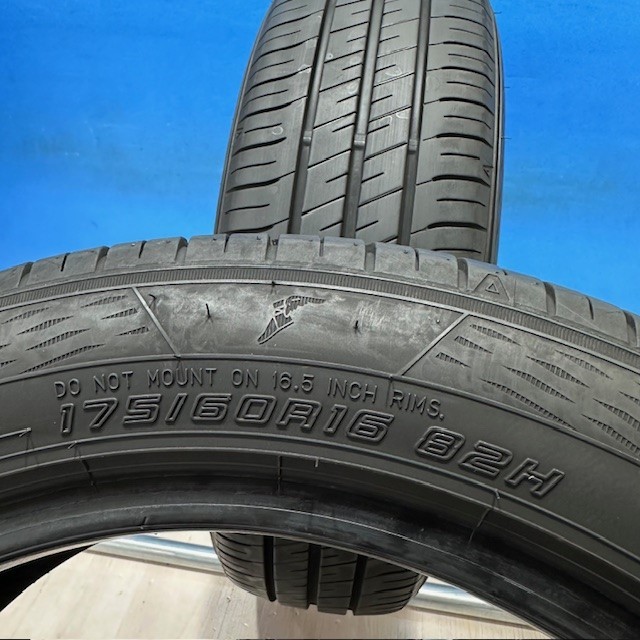 【2020年製造】　175/60R16　グッドイヤー　Efficient Grip ECO EG02　サマ－タイヤ　175/60/16　2本　【来店交換も大歓迎】_画像4