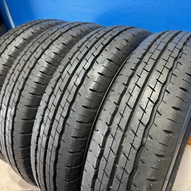 新車外し　155/80R14　88/86N　LT　ダンロップ　SP175L　155/80/14　4本セット　サマ－タイヤ　【来店交換も大歓迎】_画像1