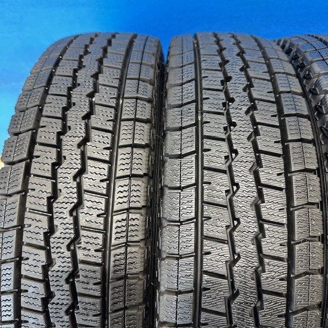 【2021年製造】　155/80R14 88/86N LT　ダンロップ　WINTER MAXX SV01　スタッドレスタイヤ　155/80/14　4本　【来店交換も大歓迎】_画像2