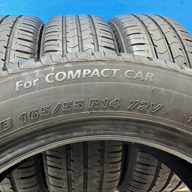 　165/55R14　ブリヂストン　ECOPIA　NH100C　サマ－タイヤ　165/55/14　4本　【来店交換も大歓迎】_画像6