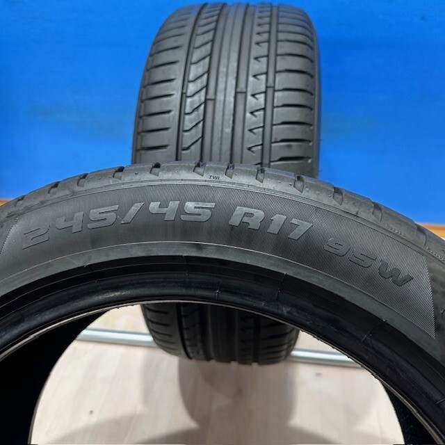 【2021年製造】　245/45R17　ピレリ　DRAGON SPORT TM　サマ－タイヤ　245/45/17　２本　【来店交換も大歓迎】_画像4