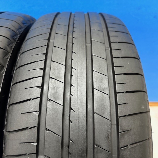 【2023年製造】　215/55R18　ブリヂストン　TURANZA T005A MA　サマ－タイヤ　215/55/18　２本　【来店交換も大歓迎】_画像3