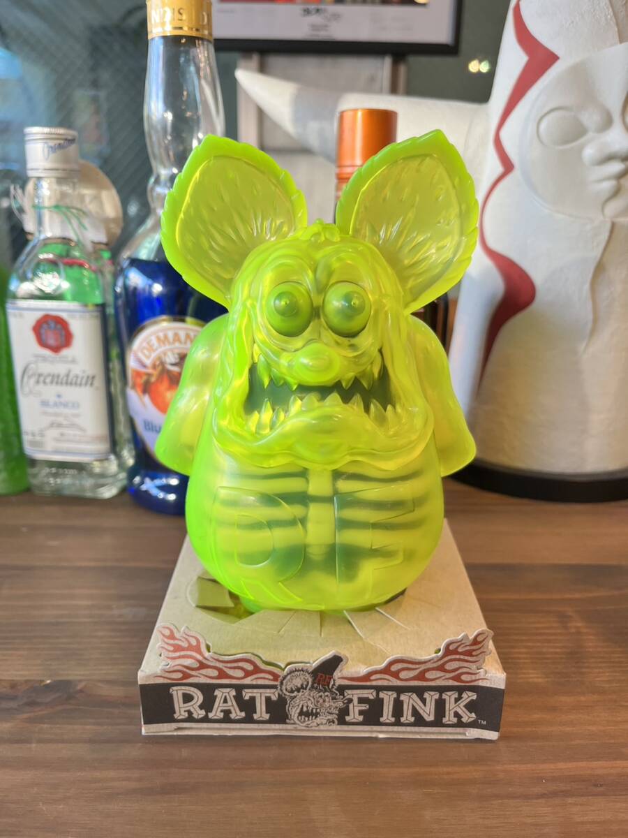 シークレットベース ラットフィンク ソフビフィギュア RAT FINK シークレットベース ラットフィンク ソフビフィギュア RAT FINK