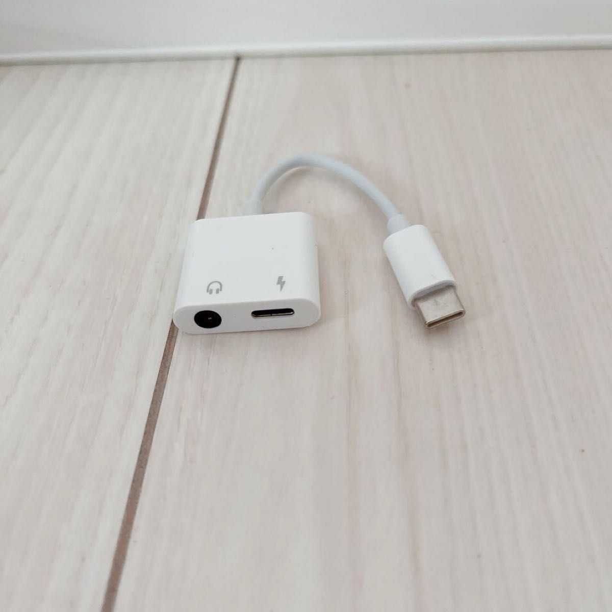 USB Type C to 3.5MM イヤホン変換アダプタ USB-C iPhone イヤホン変換アダプタ Type C