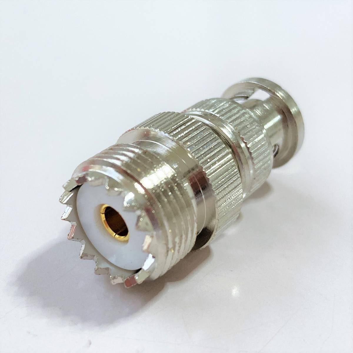 【新品 匿名発送】MJ-BNCP M型接栓 BNC接栓 変換アダプタ コネクターの画像2