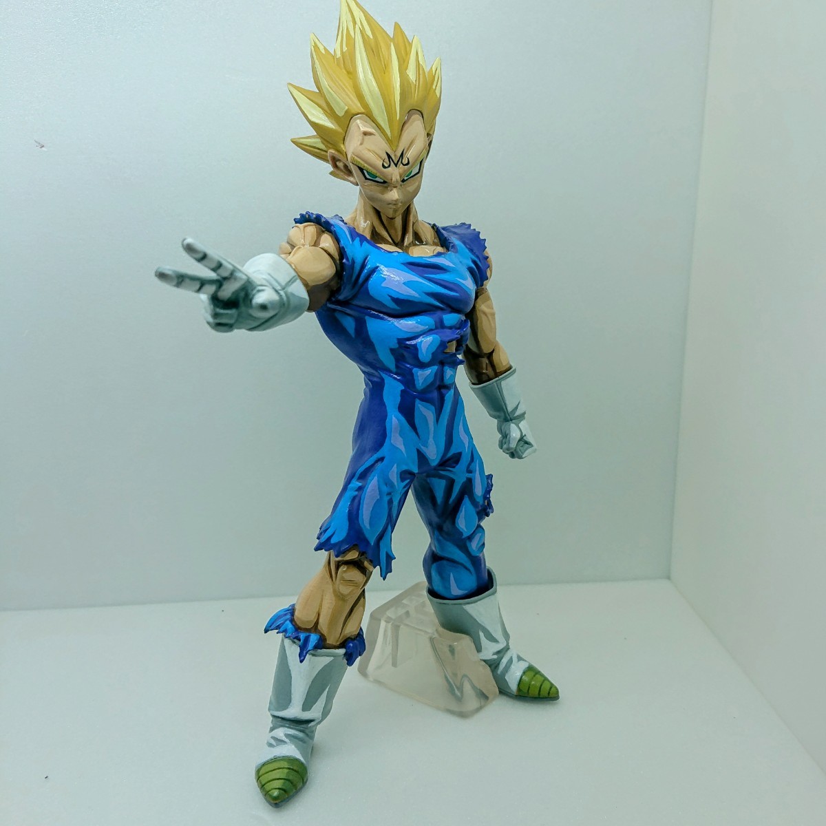 No 418 魔人ベジータ リペイント フィギュア 2次元塗装 二次元 No 418 魔人ベジータ リペイント フィギュア 2次元塗装 二次元