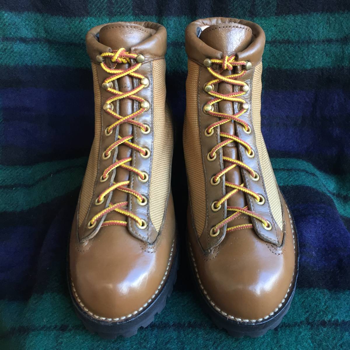 ♪ ‘90s初期型 GORE-TEX黒巻きタグ！ US 7-1/2EE - Vintage Danner Light GTX 30420 Khaki - ヴィンテージ・ダナーライト - カーキ