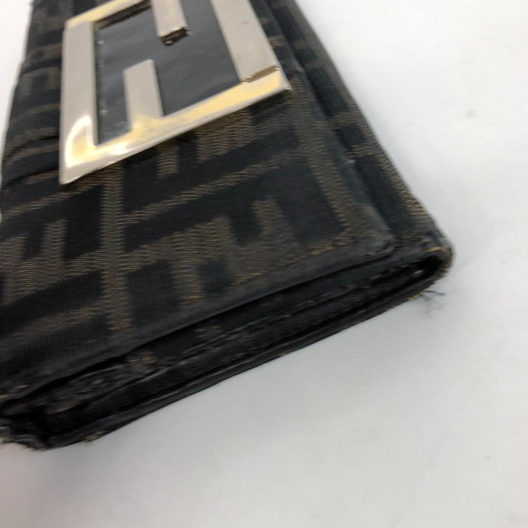 FENDI フェンディ ズッカ柄 長財布 小物 レディース ブランド 財布 レディース メンズ おしゃれ 送料無料 カード お札入れ 小銭入れ_画像4