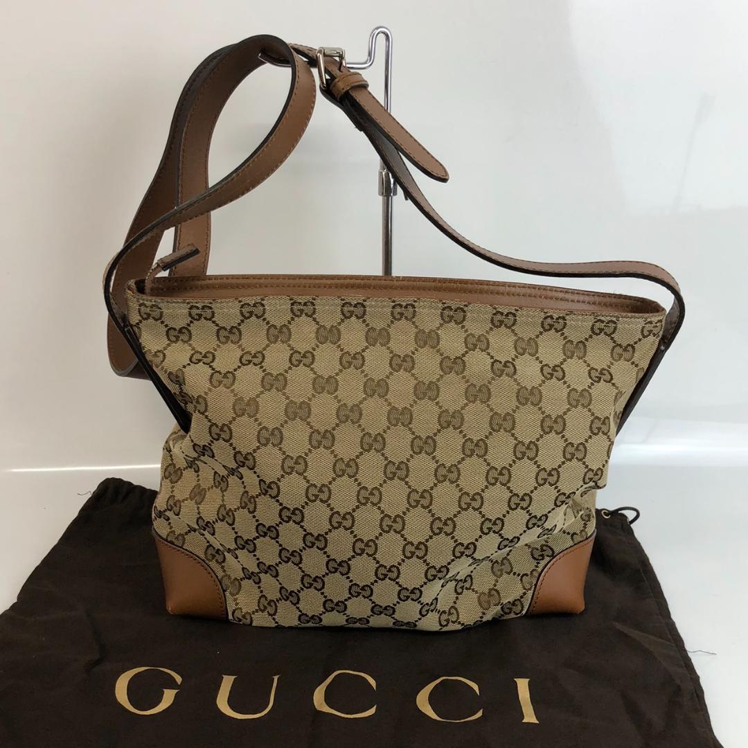 GUCCI グッチ GGキャンバス ショルダーバッグ レディース ブランド 鞄 バッグ レディース メンズ ブランド おしゃれ 送料無料_画像2