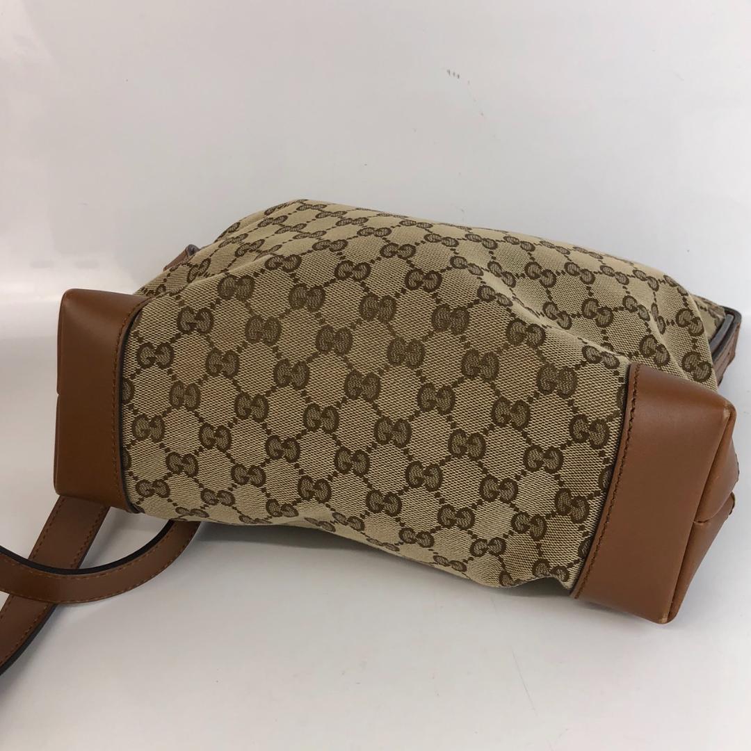 GUCCI グッチ GGキャンバス ショルダーバッグ レディース ブランド 鞄 バッグ レディース メンズ ブランド おしゃれ 送料無料_画像4