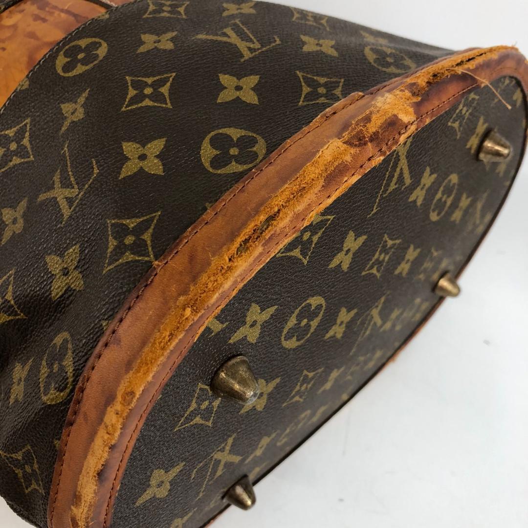 LOUIS VUITTON バケットGM モノグラム USA限定 ハンドバッグ 鞄 バッグ レディース メンズ ブランド おしゃれ 送料無料_画像5