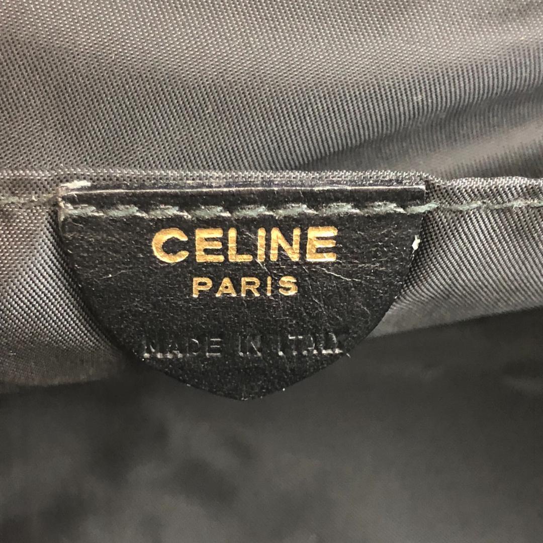 CELINE セリーヌ ポーチ 小物入れ ブラック レディース ブランド バッグ 鞄 かばん レディース 送料無料 おしゃれ_画像10