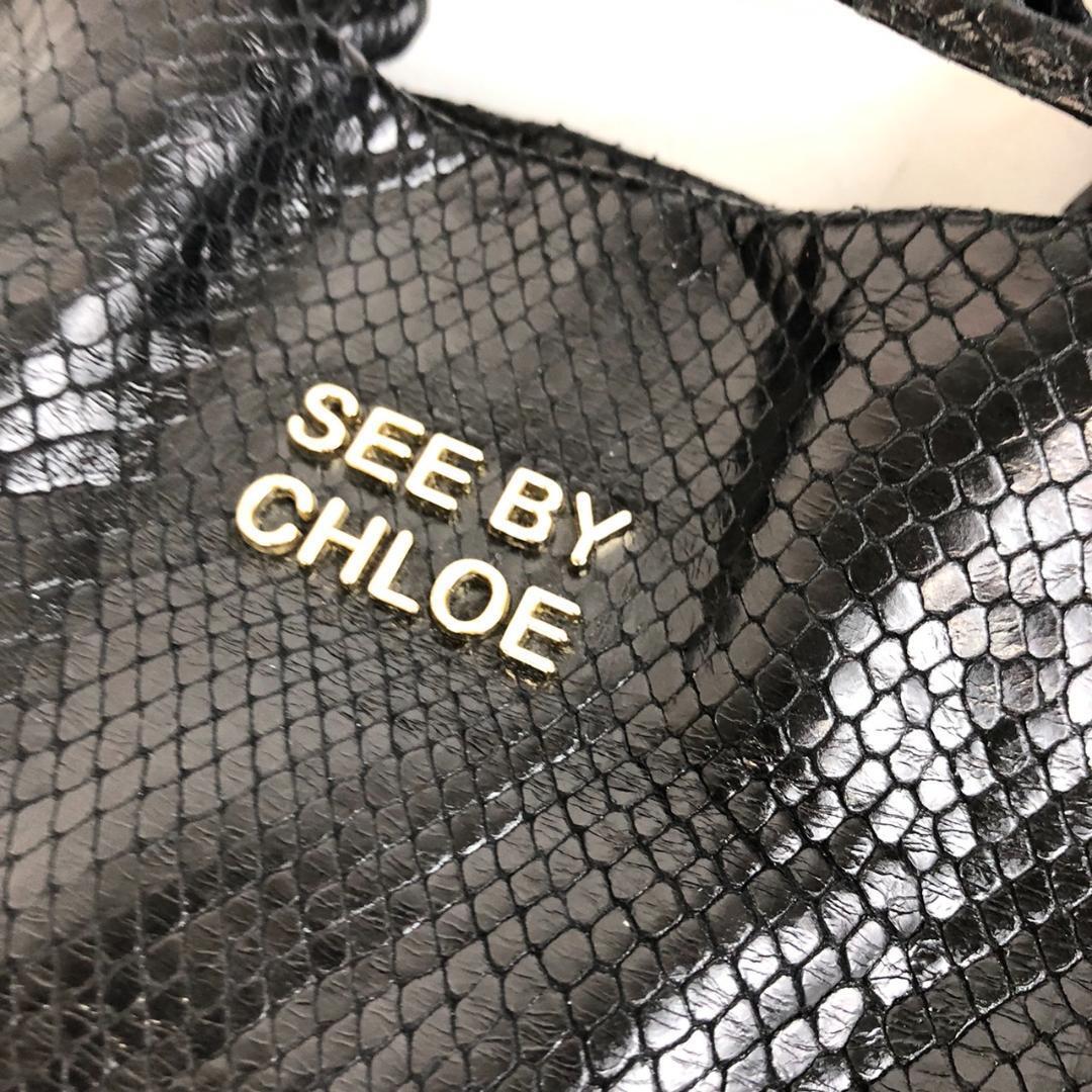 SEE BY CHOLOE See by Chloe 2way ручная сумочка сумка на плечо сумка портфель женский бесплатная доставка модный 