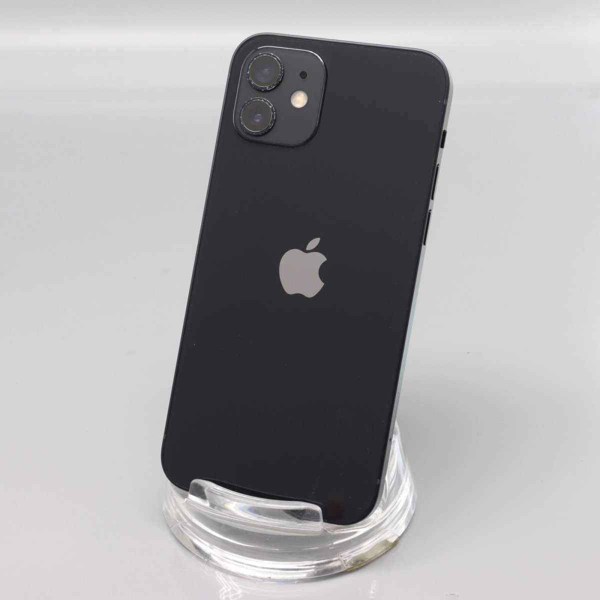 Apple iPhone12 64GB Black A2402 MGHN3J/A バッテリ84% ■SIMフリー★Joshin9833【1円開始・送料無料】