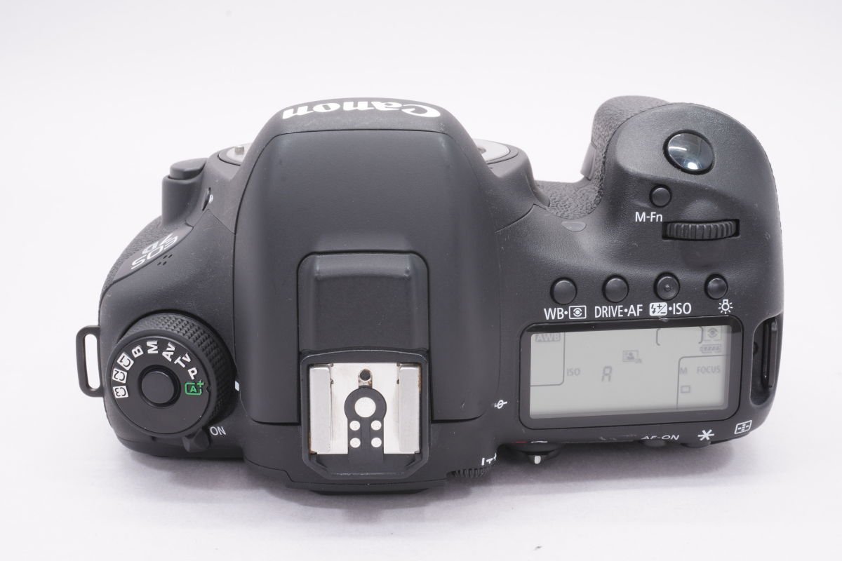 一眼レフカメラ EOS 7D Mark II ボディ 9128B001 ■Canon★Joshin(ジャンク)5952【1円開始・送料無料】_画像4