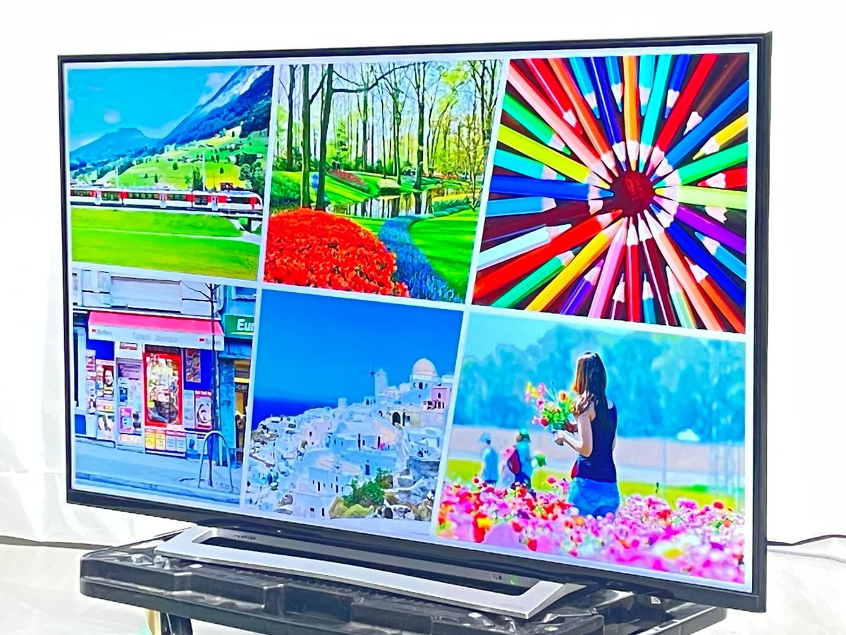 43インチ液晶4Kテレビ TOSHIBA 43M520X(2018年製造)HDR/WIFI/ ■東芝 REGZA★Joshin5381●1円開始・直接引渡可_画像3