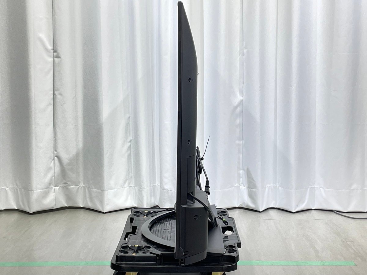 50インチ液晶4Kテレビ SHARP 4T-C50AJ1(2019年製造)HDR/WIFI/ ■シャープ AQUOS★Joshin2748●1円開始・直接引渡可_画像5