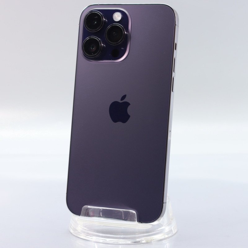 Apple iPhone14 Pro Max 256GB Deep Purple A2893 MQ9E3J/A バッテリ87% ■SIMフリー★Joshin8057【1円開始・送料無料】の画像1