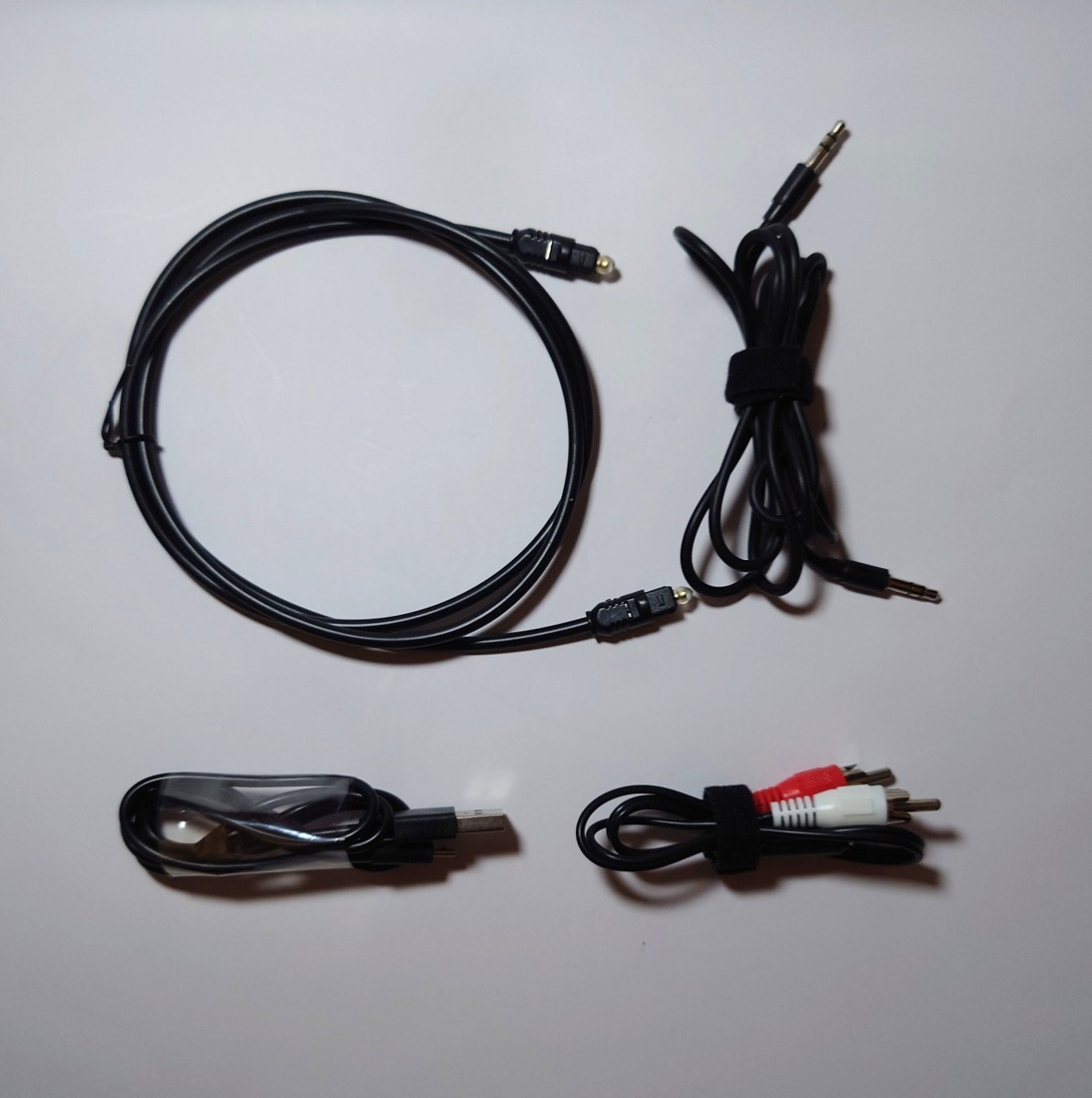 サンワダイレクト オーディオトランスミッター レシーバー Bluetooth 低遅延 USB電源 ワイヤレス未対応機器のワイヤレス接続 付属コード付_画像4