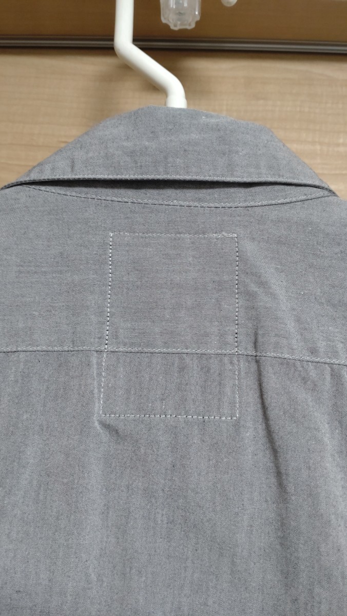 ナリフリ　narifuri　半袖シャツ　サイズM　グレー_画像3