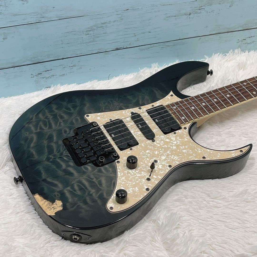 ibanez RG350QMZ ロック式/フロイドローズ初心者にオススメ！_画像10