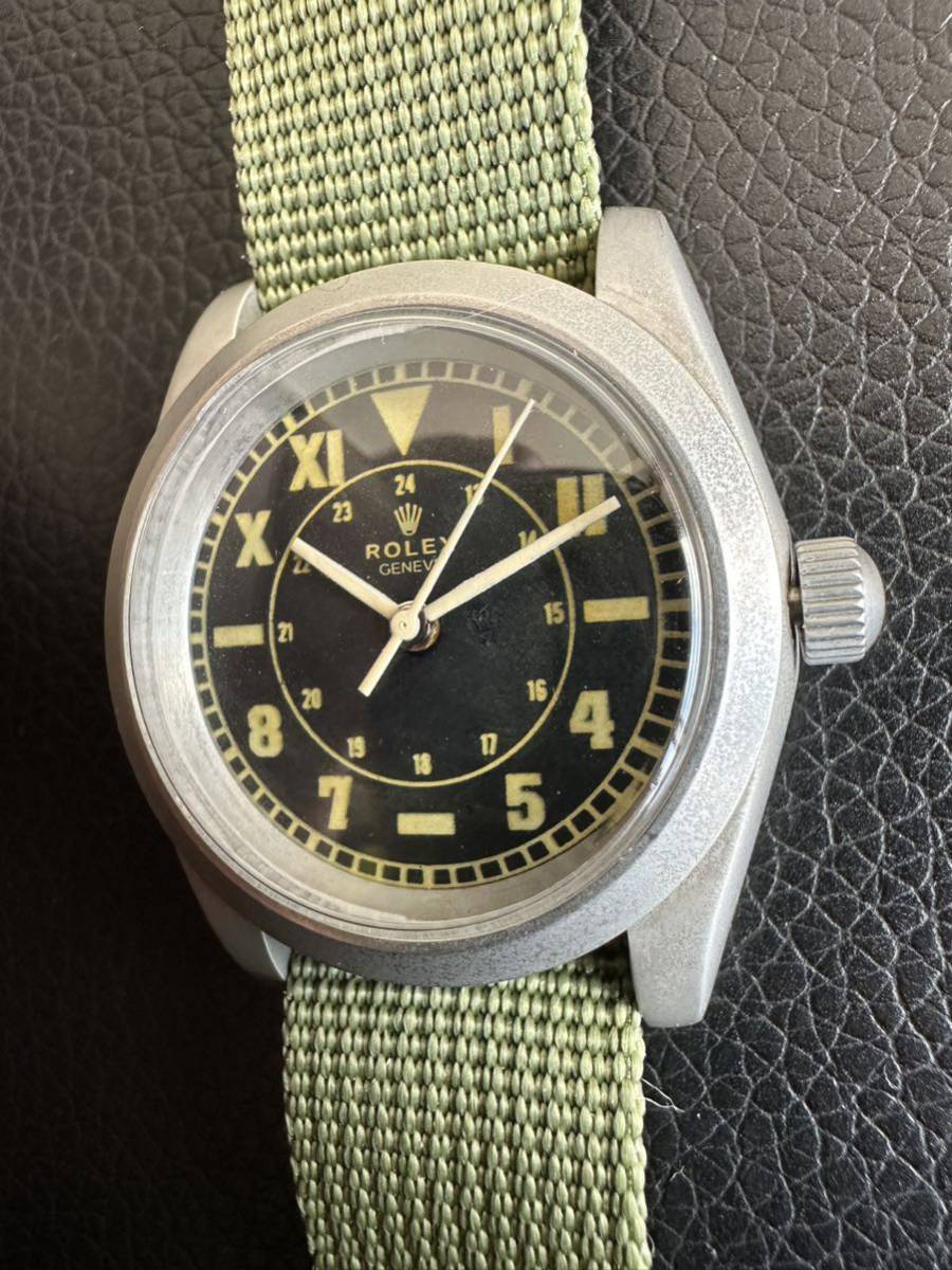 Bibian 比比昂 - 【アンティーク軍用時計】ロレックス ROLEX Bibian 比比昂 - 【アンティーク軍用時計】ロレックス ROLEX