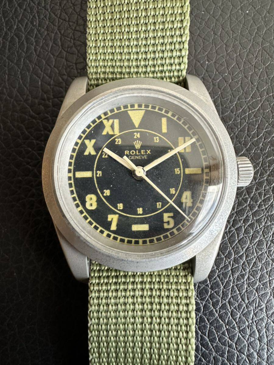 Bibian 比比昂 - 【アンティーク軍用時計】ロレックス ROLEX Bibian 比比昂 - 【アンティーク軍用時計】ロレックス ROLEX