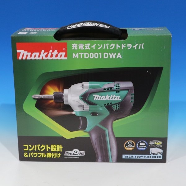 未使用品 マキタ makita MTD001DWA 14.4V 充電式インパクトドライバー 送料サービス※沖縄,離島を除く_画像3