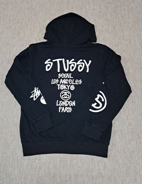 ステューシーぽいパーカー 160 STUSSY 黒|Yahoo!フリマ(旧 ステューシーぽいパーカー 160 STUSSY 黒|Yahoo!フリマ(旧